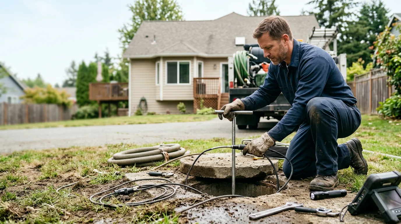 Septic Tank Pumping in Three Rivers, CA